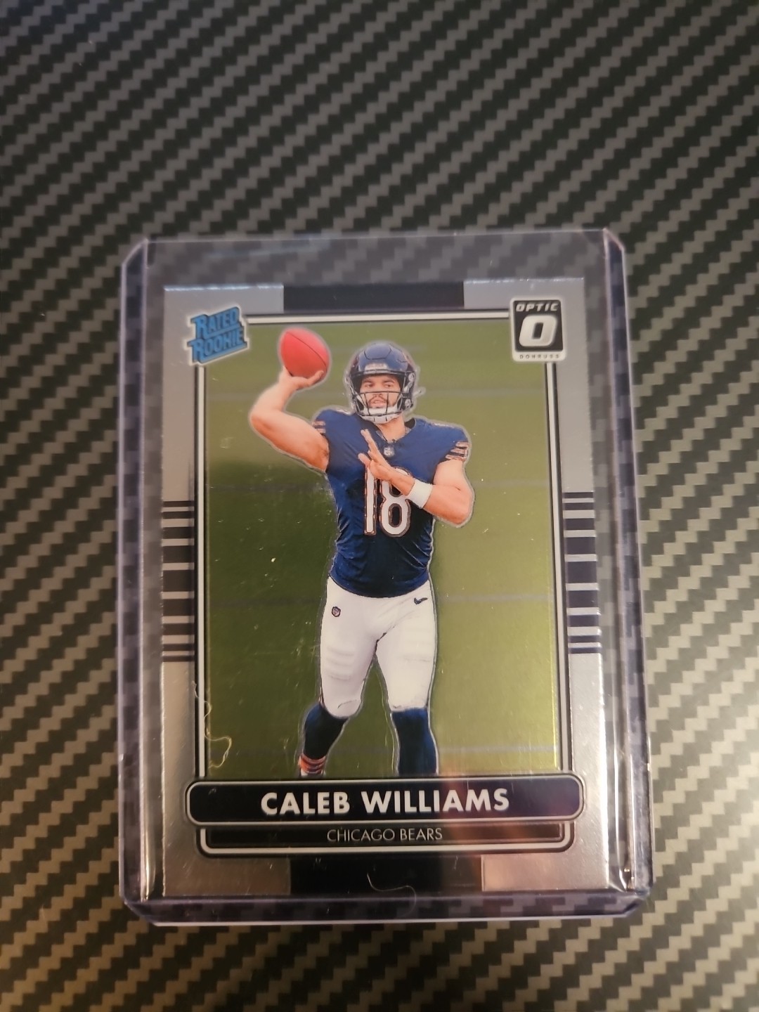 2024 Panini Donruss Optic Caleb Williams #1 2014 Retro Series Rated Rookie (RC)