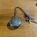 Antique BRECON Pocket Watch Silver Swiss Made