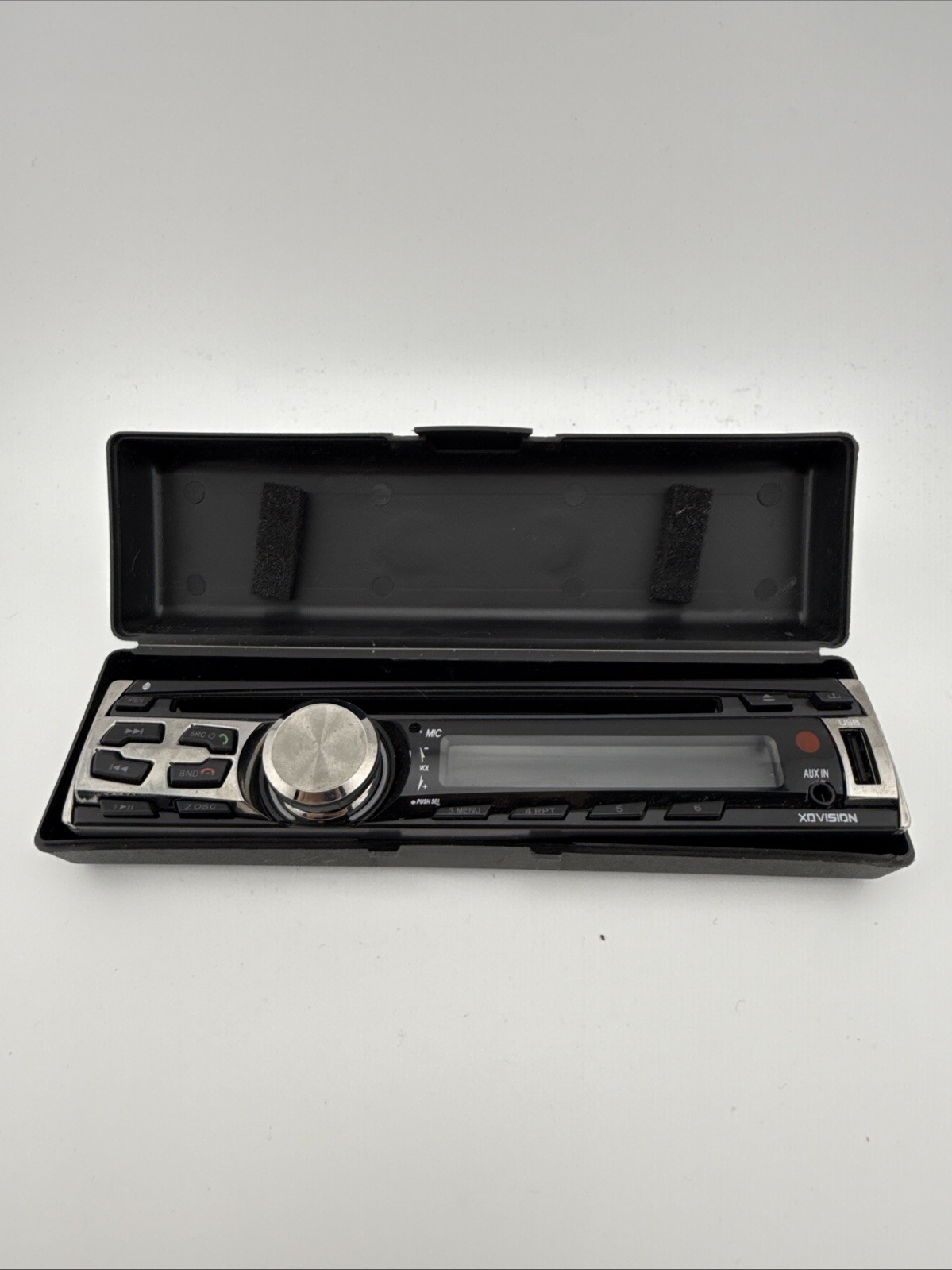 XO Vision X358 Faceplate Only For X358 7" Single-Din In-dash