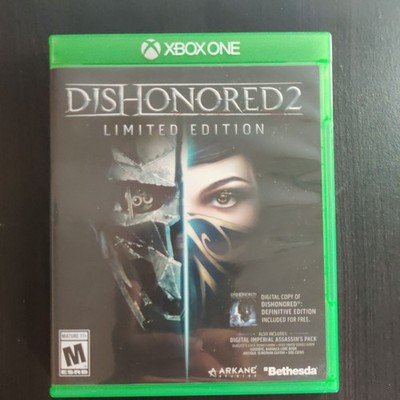 Dishonored 2 (Microsoft Xbox One, 2016)