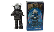 MASUDAYA Robby the Robot Tin Toy Wind Up Forbidden Planet Japan Vintage Style JP