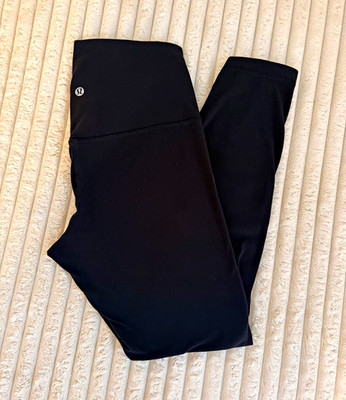 lululemon Align Black High Rise leggings