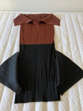 Issey Miyake Pleats Please Long Cardigan Rare Design 101cm Length 76cm Width