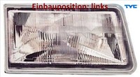 TYC 20-5426-18-2 Hauptscheinwerfer Links Scheinwerfer Frontscheinwerfer