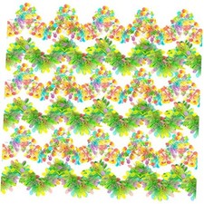 6 Pieces Easter Tinsel Garlands 10 Feet Colorful Egg Fringe Garlands