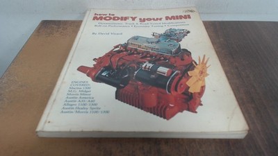 			How To Modify Your Mini, David Vizard, Argus Books, 1982, Paperba		