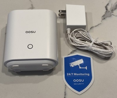 AOSU SolarCam Pro/Max 2K/5MP Replacement Wifi Home Base ONLY Model: H1L