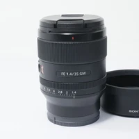 Sony FE 35mm F1.4 GM SEL35F14GM Wide Angle Prime Lens E Mount From Japan H0807