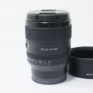 Sony FE 35mm F1.4 GM SEL35F14GM Wide Angle Prime Lens E Mount From Japan H0807