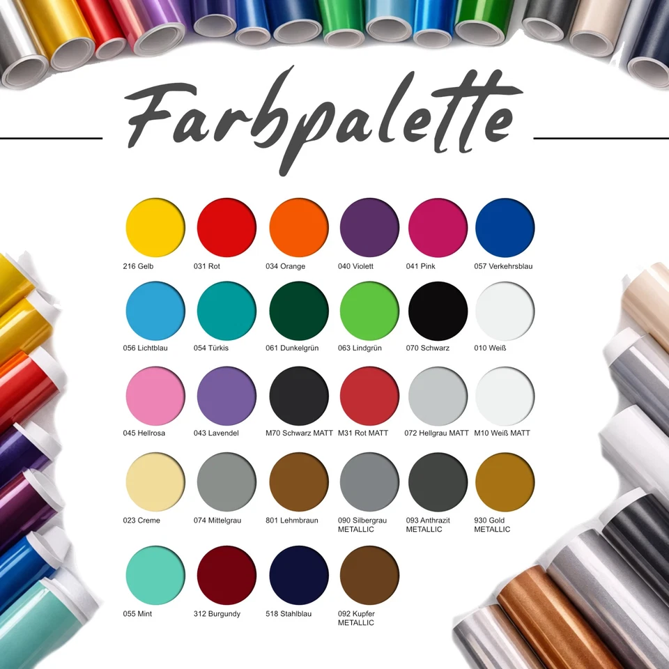 Wunschtext Aufkleber selbst gestalten Schriftzug Zahl individuell 1 x 1cm - Bild 3 von 4