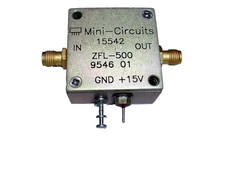 NEW MINI-CIRCUITS ZFL-500 Low Noise Amplifier .1-500 MHz