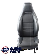 Mercedes W176 Sportsitz Vorne Rechts Beheizt Halb Leder Stoff Schwarz Artico Mercedes W176 Sportsitz Vorne Rechts Beheizt Halb Leder Stoff Schwarz Artico