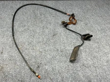 TOYOTA CELICA GT-S 86-89 OEM LEFT GAS ACCELERATOR THROTTLE PEDAL PAD CABLE 130K