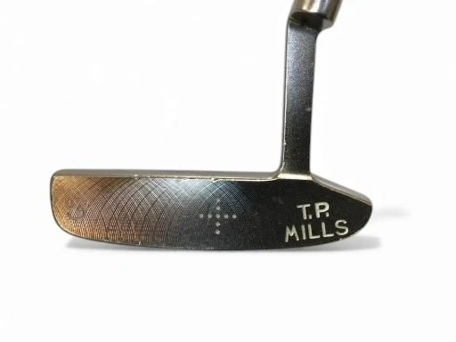 TP Mills Touring Pro Model Huey Plummer Dark Nickel Putter 34in Steel RH - Image 2 of 4