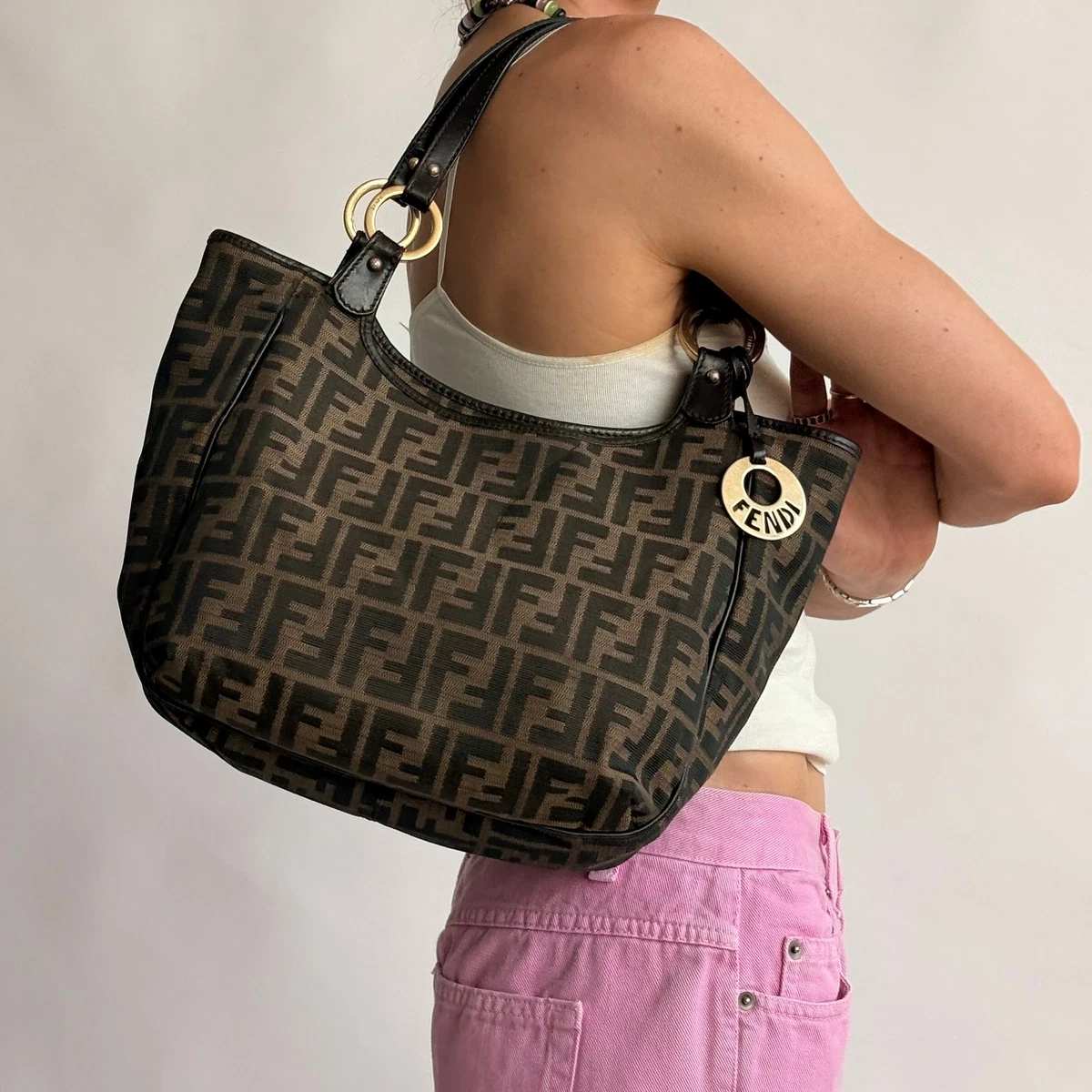 Fendi Hobo Bags Brown Bags & Handbags for Women for sale | eBay