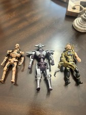 Vintage Terminator Two Figures A Lot Of Three Vintage Terminator Two Figures A Lot Of Three