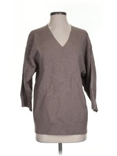 Wilfred Free Women Gray Pullover Sweater 1