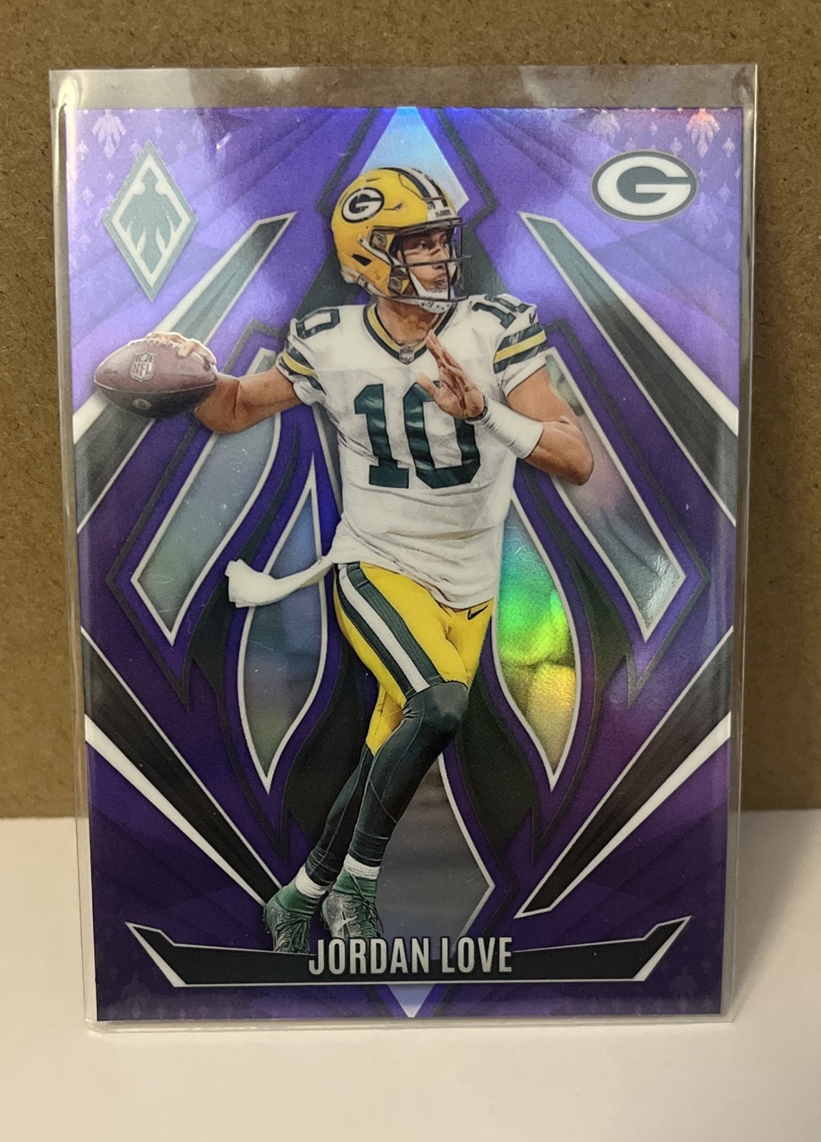 2024 Panini Phoenix - Jordan Love #85 Purple
