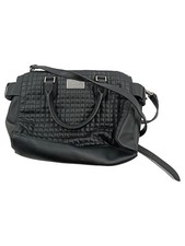 JOOP! Jeans donna borsa con manici pelle trapuntata nera media vita quotidiana