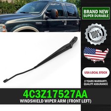 Left Driver Windshield Wiper Arm For Ford Oem 4c3z17527-aa Front Windshield Arm