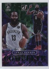 2021-22 Panini Donruss Complete Players Holo Green Ice James Harden #8 13ta