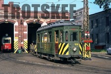 35mm Slide POLAND Gdansk Tram Strassenbahn 908 c1976 Original Polish