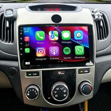 Car Stereo Radio For Kia Forte Cerato 2009-2017 Carplay Android15 Sat Nav 464gb