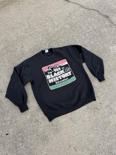 GRAIL 1989 Black History Education Sweatshirt Black XL