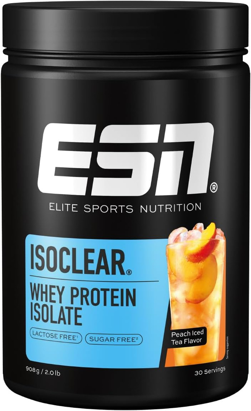 Isoclear Proteine Isolate Pesca 900g | Clear Whey Isolate Refrescante