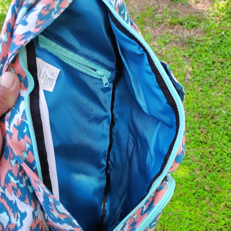 Bolso Bandolera KAVU Cuerda Playa Pintura Eslinga Paquete 20 x 11 x 5 Nuevo Sin Etiquetas Foto 4 de 4