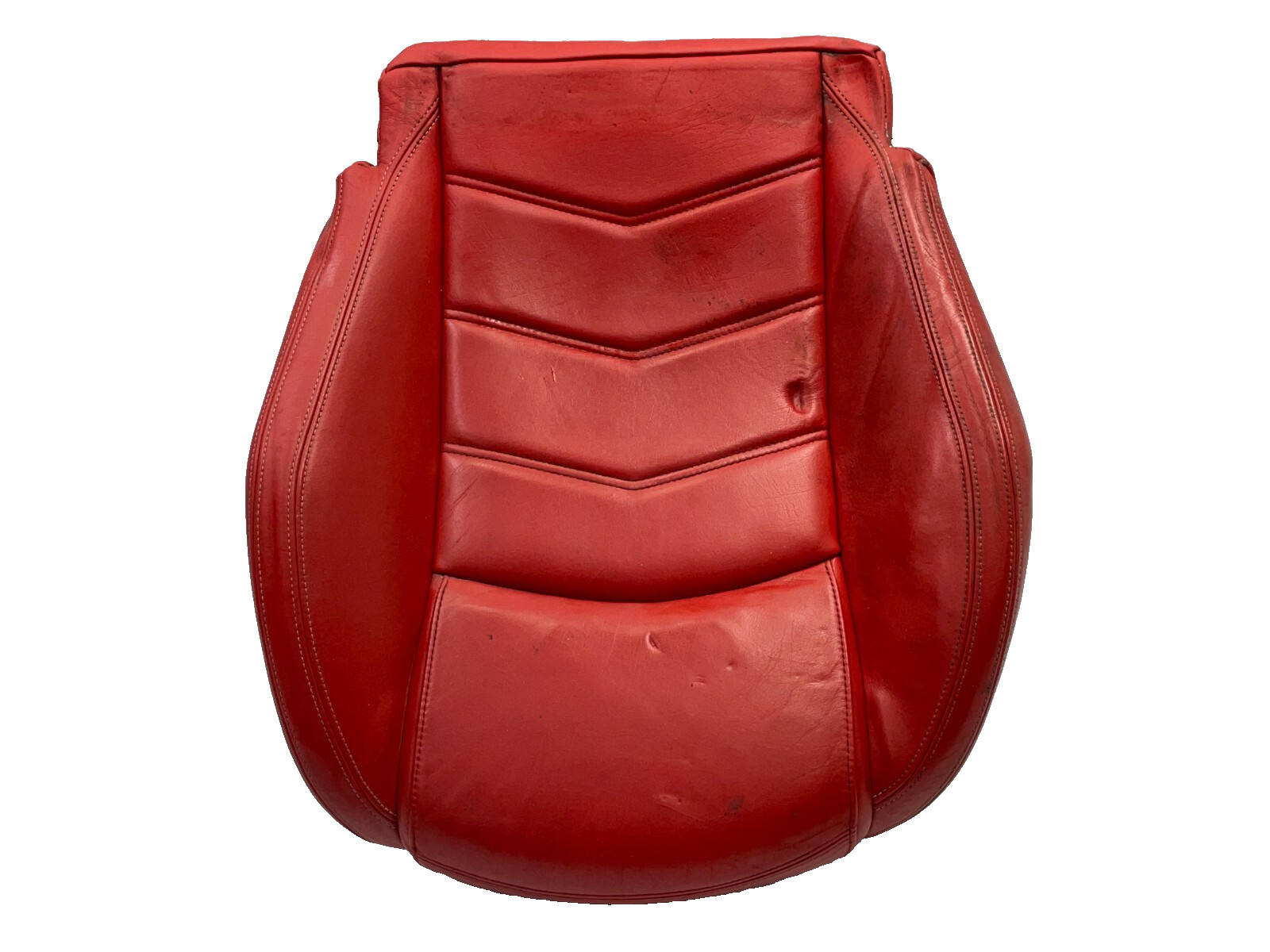 Maserati GranTurismo 2013-2014 Front Left Lower Seat cushion Red