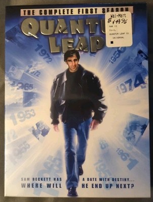 TV Series Quantum Leap Season 1 DVD Scott Bakula New Sealed