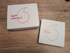 Vodafone Giga TV Cable box 2 + Giga TV Festpl...