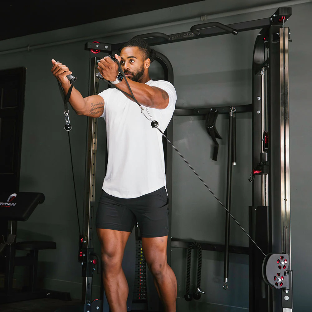 Titan 400883 Fitness Functional Trainer for sale online | eBay