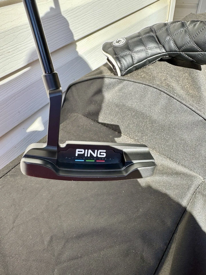 Ping Black PLD ANSER w/ BGT shaft - Image 4 of 4