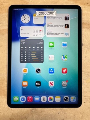 Apple iPad Pro 11-inch 256GB, Wi-Fi, 11 in - Space Gray ID060526D
