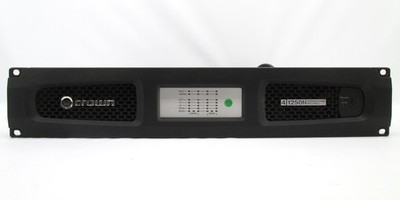 Crown DCI 4|1250N Drive Core Install 4-Ch Amp Blu Link Network 4