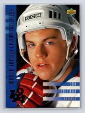 1993-94 Upper Deck - Jon Coleman #563 (RC) USA Hockey Card