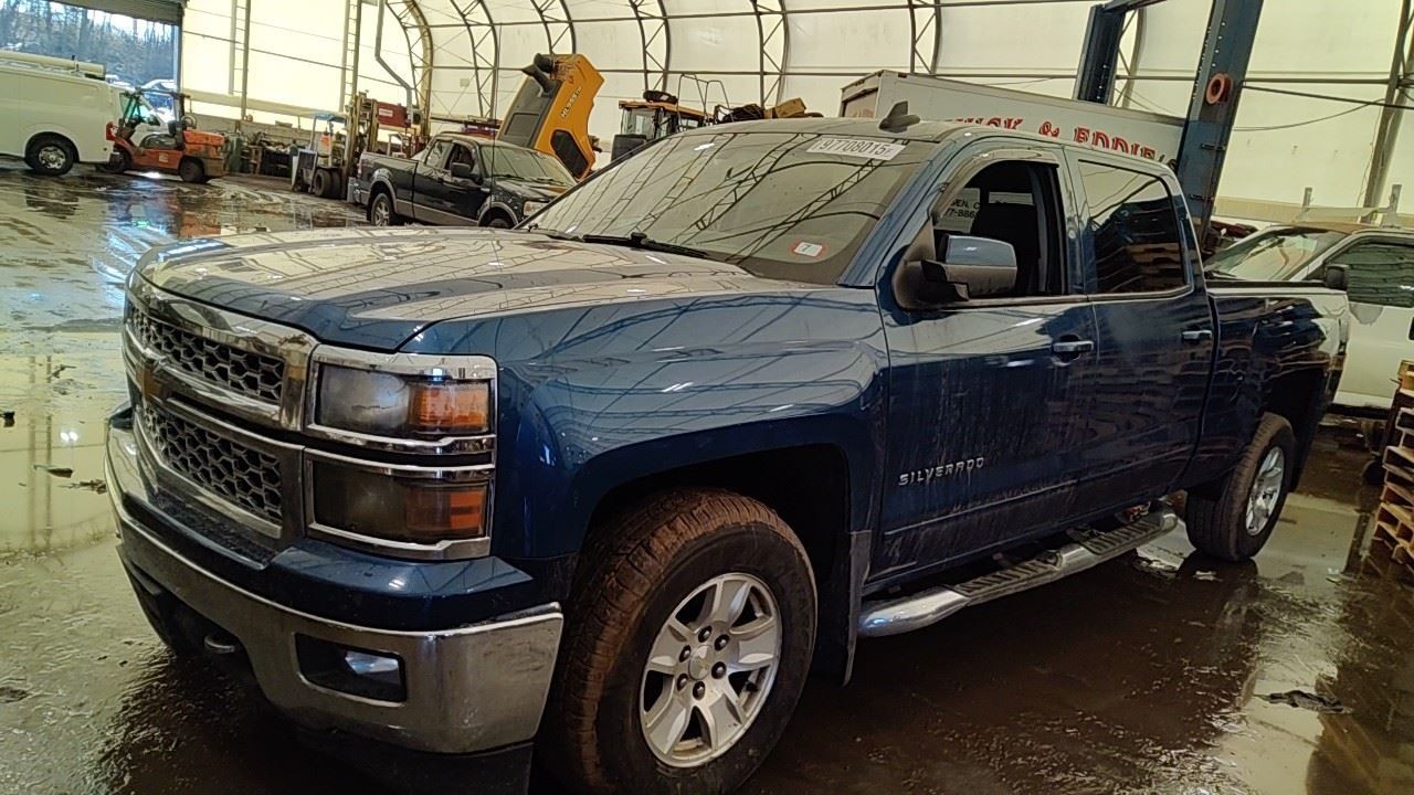 (LOCAL PICKUP ONLY) Driver Rear Side Door Crew Cab Opt Ako Fits 15-19 SIERRA 250