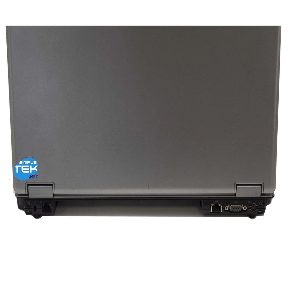 HP 6730B 15" 3GB 240GB SSD DVD-RW MASTERIZZATORE CD RS232 SERIALE COM FIREWIRE - Immagine 3 di 4