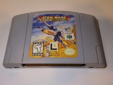 Star Wars Rogue Squadron Nintendo 64 Authentic & Original! 100% Guaranteed!