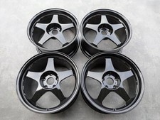 Forged Spoon Sports Sw388 18-inch Black Wheels - Excellent Condition