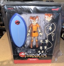 THUNDERCATS ULTIMATES SUPER 7 WILYKAT FIGURE NEW SEALED