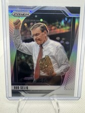 2025 Panini Prizm Bud Selig Silver Prizm Parallel #131