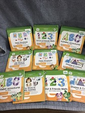 Leap Frog Leap Start SPIRAL Learning Books Lot Of 10 Learn to Read