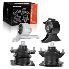 4PCS Engine Motor Mount and Transmission Mount Set Compatible with Acura MDX