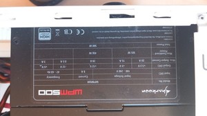 Netzteil für Computer Sharkoon WPM500
