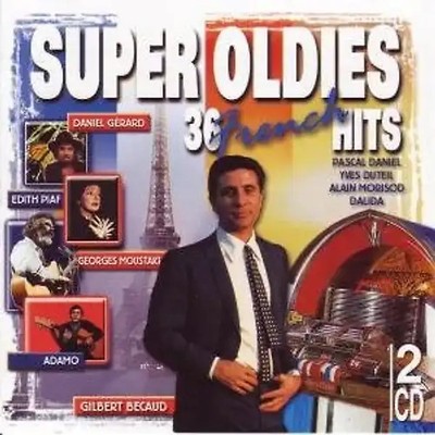 Various Artists - Super Oldies 36 French Hits