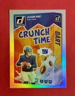 JAXSON DART - 2025 Panini Donruss CRUNCH TIME Rookie Case Hit #CRU-JDT RC