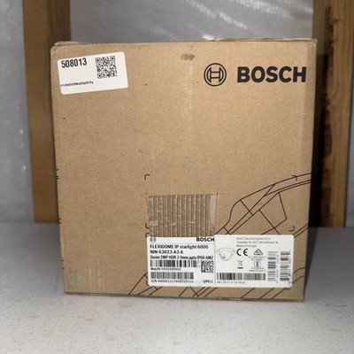 Bosch NIN-63023-A3-A Flexidome IP Starlight 6000 Flush Dome 2MP Security Camera